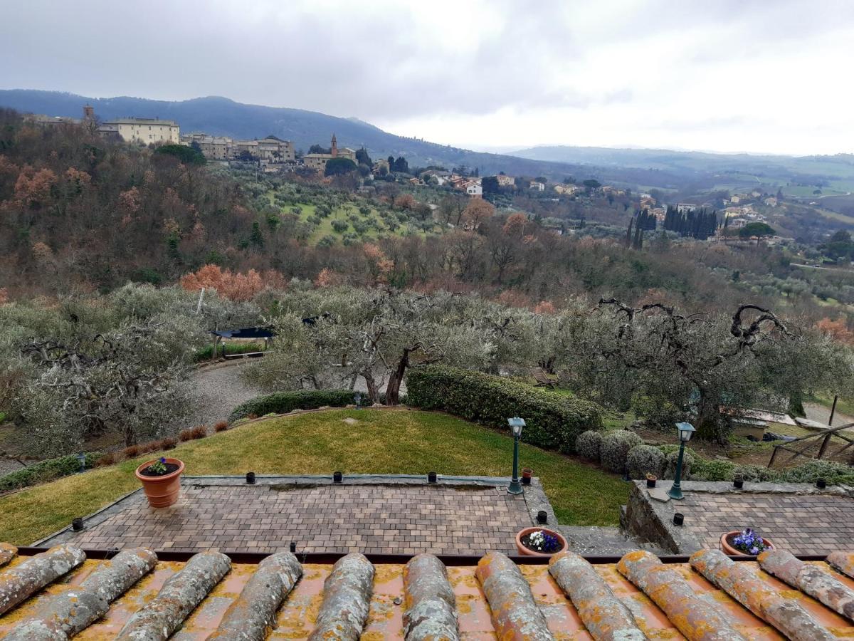 Piccolo Relais Galletto di Marzo Paciano Esterno foto