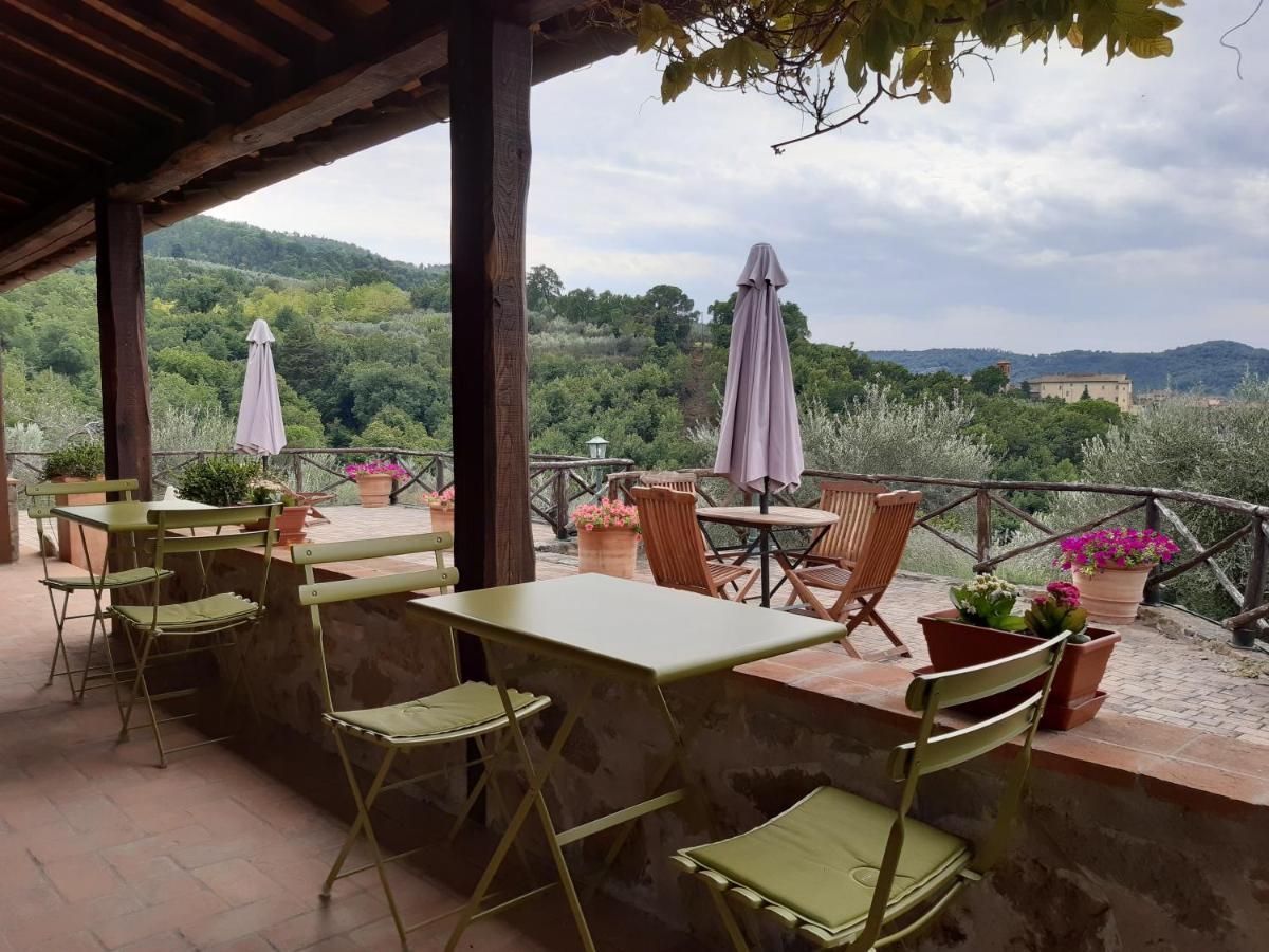 Piccolo Relais Galletto di Marzo Paciano Esterno foto