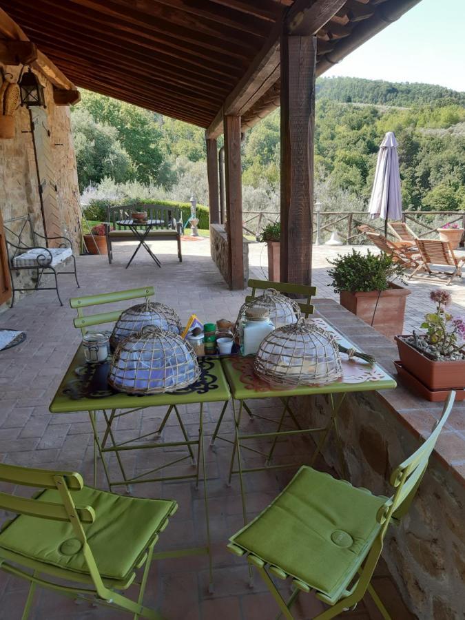 Piccolo Relais Galletto di Marzo Paciano Esterno foto