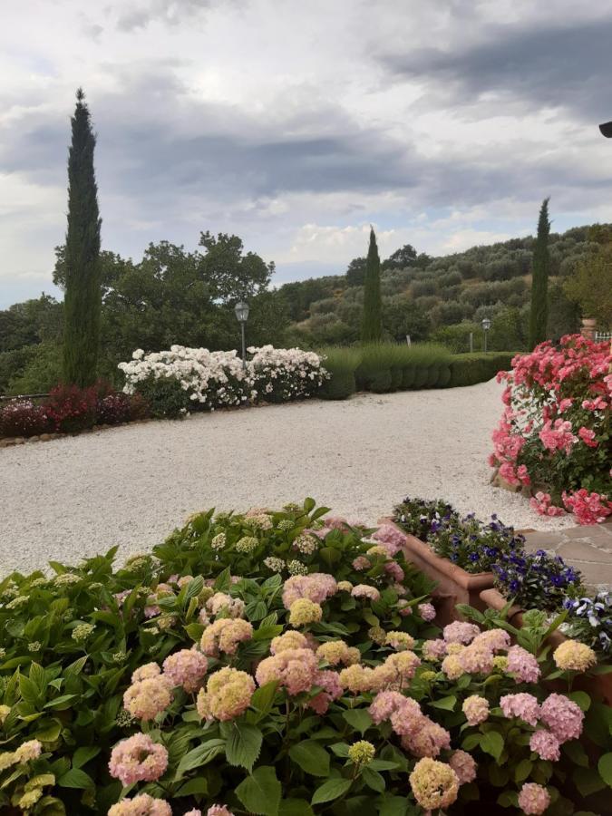 Piccolo Relais Galletto di Marzo Paciano Esterno foto